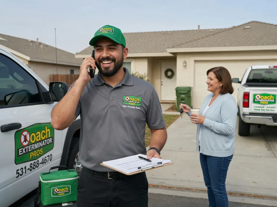 Pest Control Roach Exterminator Windsor, OH FAQs