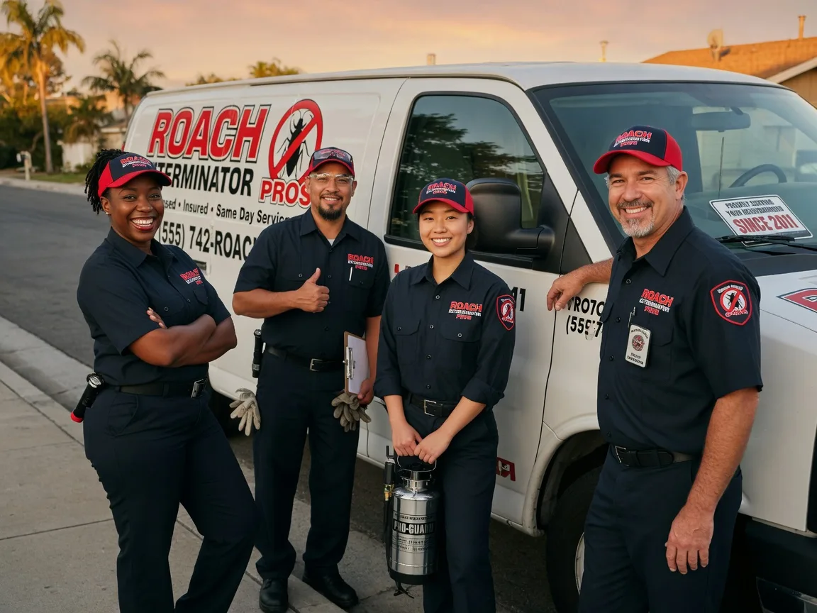 Pest Control Roach Exterminator company in Windsor, OH
