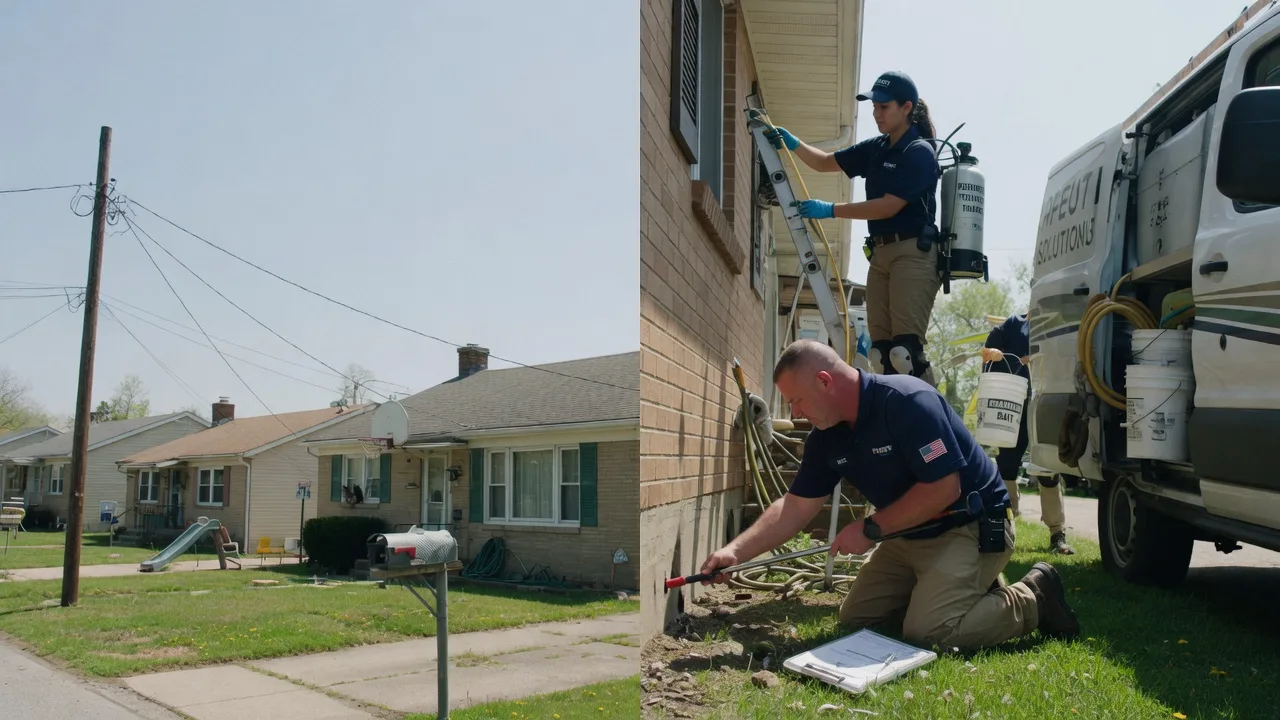 Pest Control Roach Exterminator in Windsor, OH near me